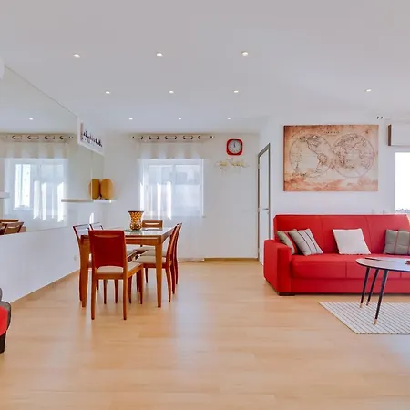 Al - Ocean Wide View Apartment Quarteira