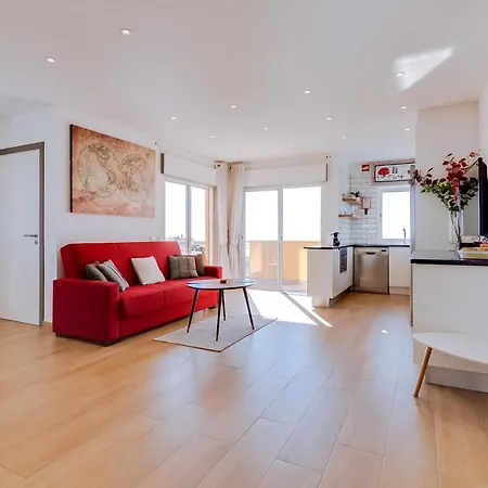 Al - Ocean Wide View Apartment Quarteira