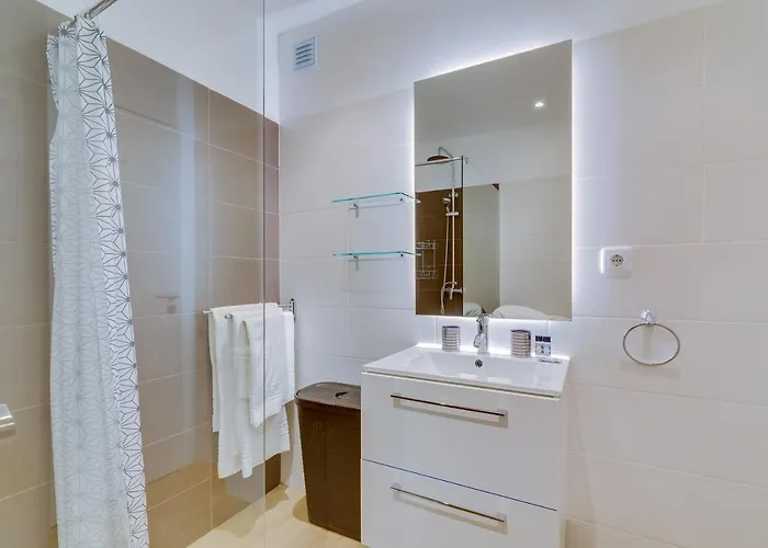 Apartament Al - Ocean Wide View Quarteira