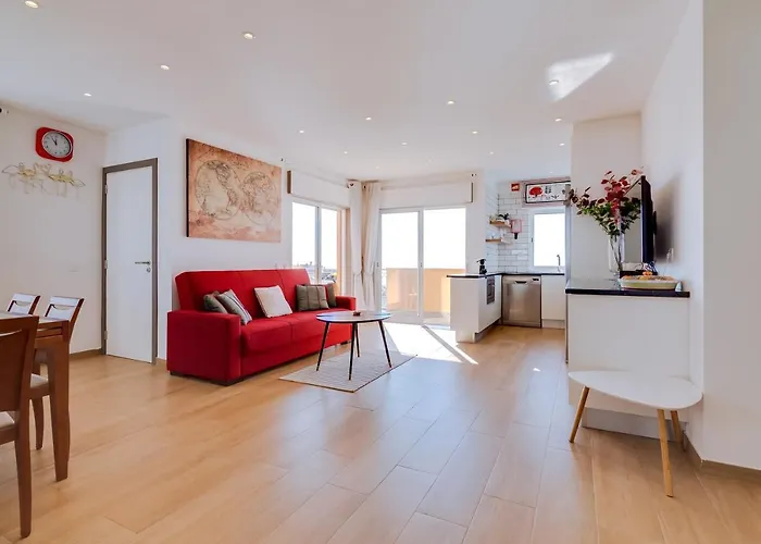 Al - Ocean Wide View Apartament Quarteira